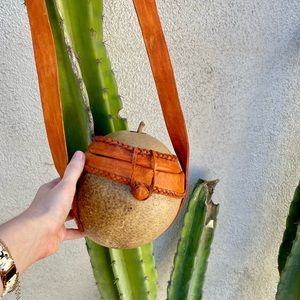 REAL Coconut Purse